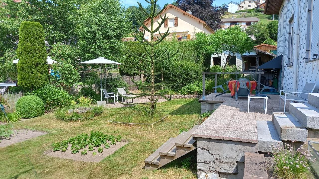 Studio D'Hotes A 10 Km De Gerardmer Bed & Breakfast Le Tholy Exterior photo